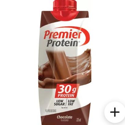 Premier Protein Chocolate Protein Shake 325 ml x 12 ct