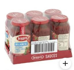 Leggo's Bolognese Sauce 500 g x 6 ct