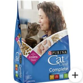 Purina Cat Chow Complete Dry Cat Food 6.8kg