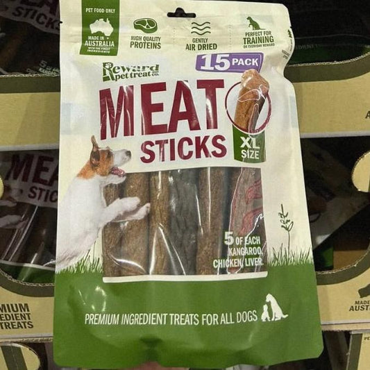 Reward Meat Sticks 15 pack
