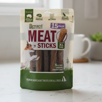 Reward Meat Sticks 15 pack