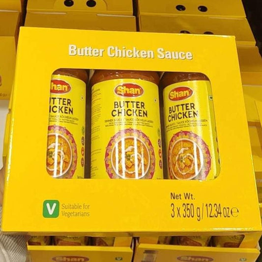 Shan Butter Chicken Sauce 3 x 350g