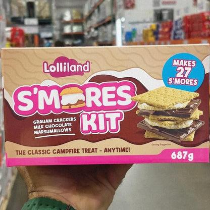Lolliland S'Mores Family Kit 687g