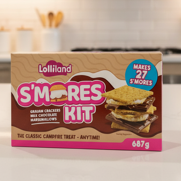 Lolliland S'Mores Family Kit 687g