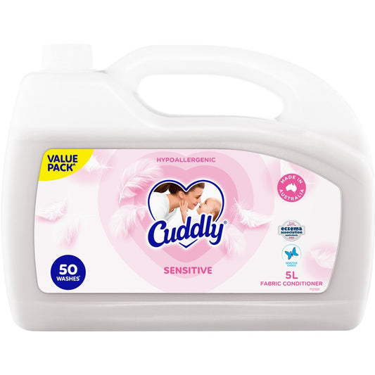 Cuddly Concentrate Sensitive Softener 5L
