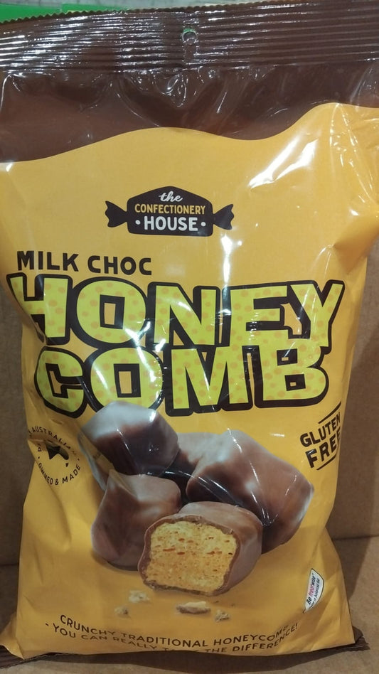 The Confectionery House Milk Choc Honeycomb 650g