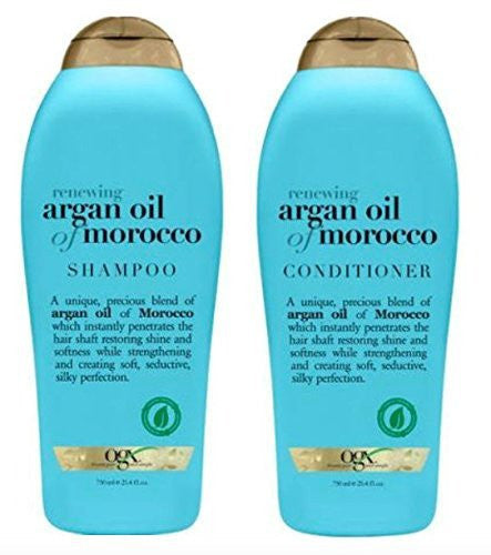 OGX Argan Oil of Morocco Shampoo & Conditioner 2 x 750ml