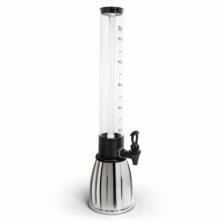MESA Beverage Tower with Removable Ice Tube 2.6L