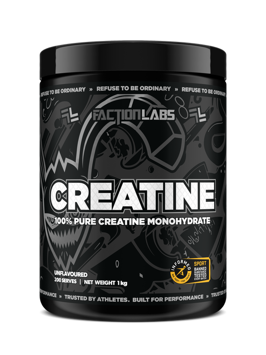 Faction Labs Creatine Monohydrate 1kg