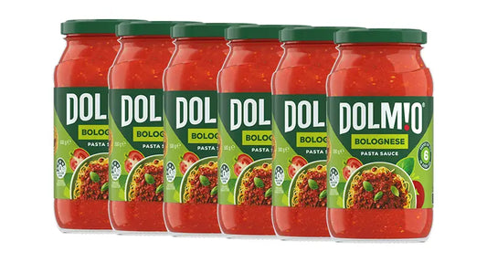 Dolmio Extra Bolognese Sauce 6 x 500g