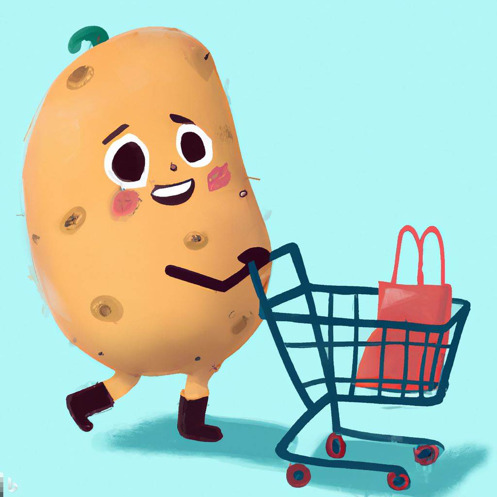 Go Potatoes - Get your shopping done in a mash with Go Potatoes