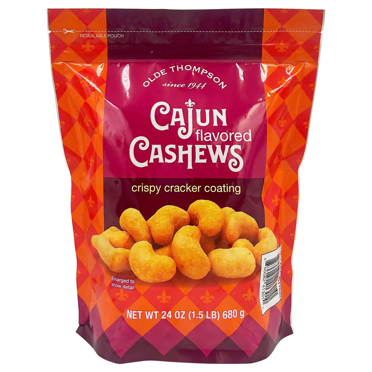Cajun Cashews 680 g