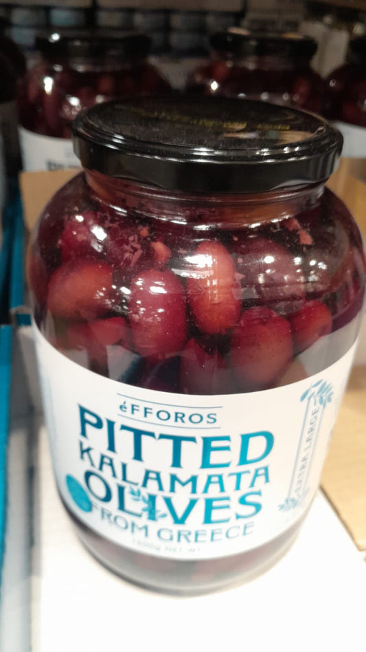 Efforos Pitted Kalamata Olives 1.5kg