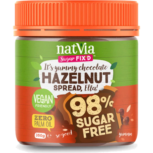 Natvia 98% Sugar Free Hazelnut Spread 350g