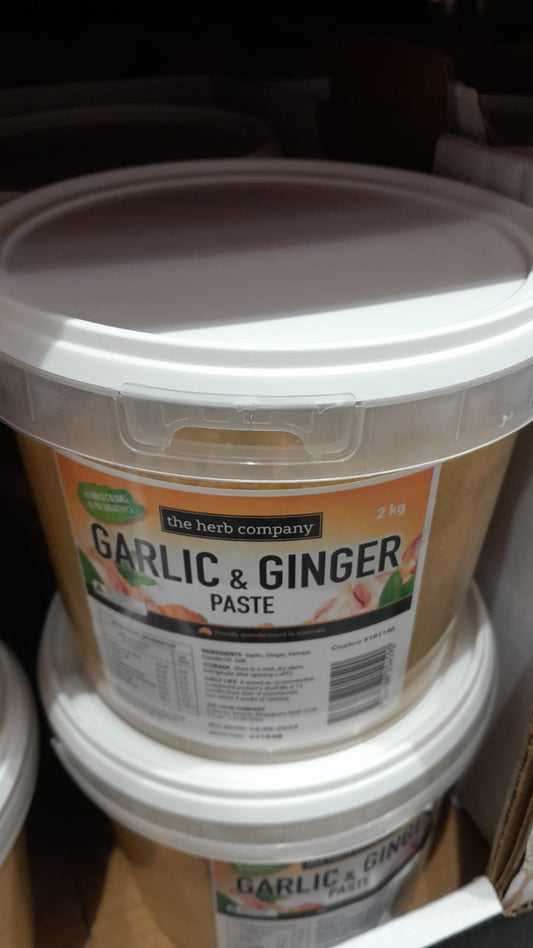 The Herb Company Garlic & Ginger Paste 2kg