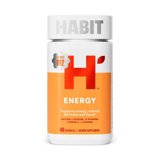 HABIT VITAMINS ENERGY 60PK