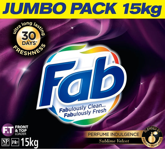 Fab Laundry Powder Sublime 15kg
