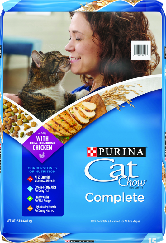 Purina Cat Chow Complete 6.8 KG