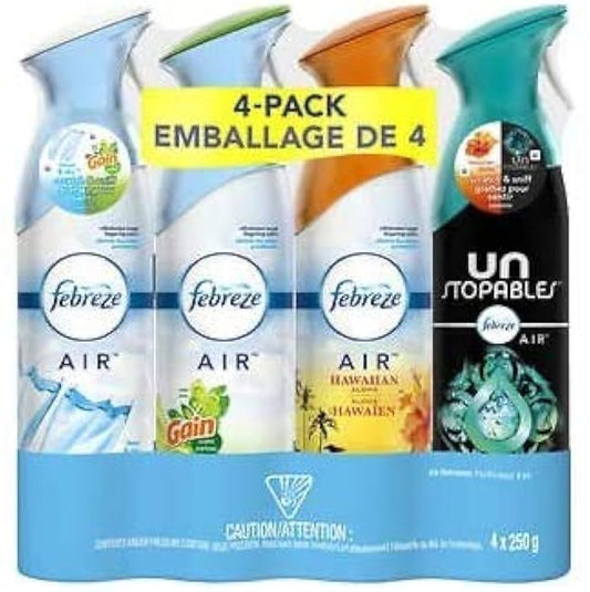 Febreze Air Effects 4 x 250g