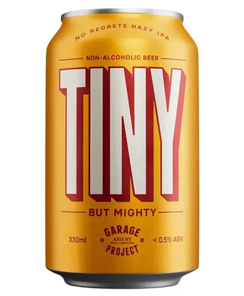 Garage Project Tiny Hazy IPA Non-Alcoholic 24 x 330ml