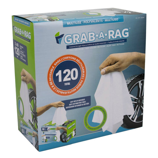 Grab A Rag Microfibre Towel 120 pack