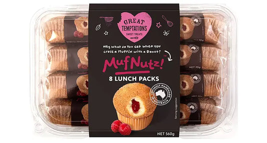 Great Temptations Mufnutz 8 x 70g