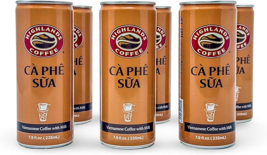 Highlands Vietnamese Coffee w/ Milk 12 x 235ml
