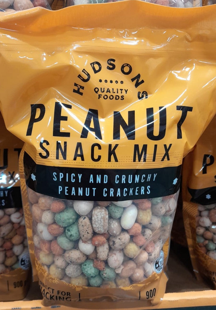 Hudsons Peanut Snack Mix 900g