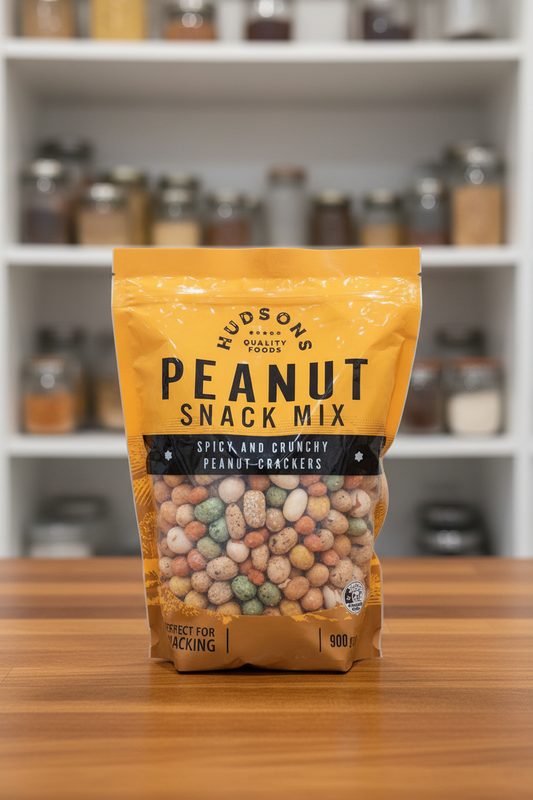 Hudsons Peanut Snack Mix 900g
