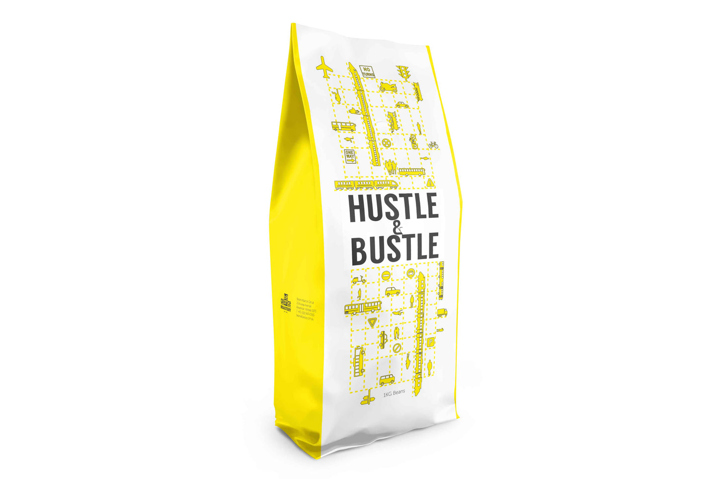 Hustle & Bustle Coffee Beans 1kg