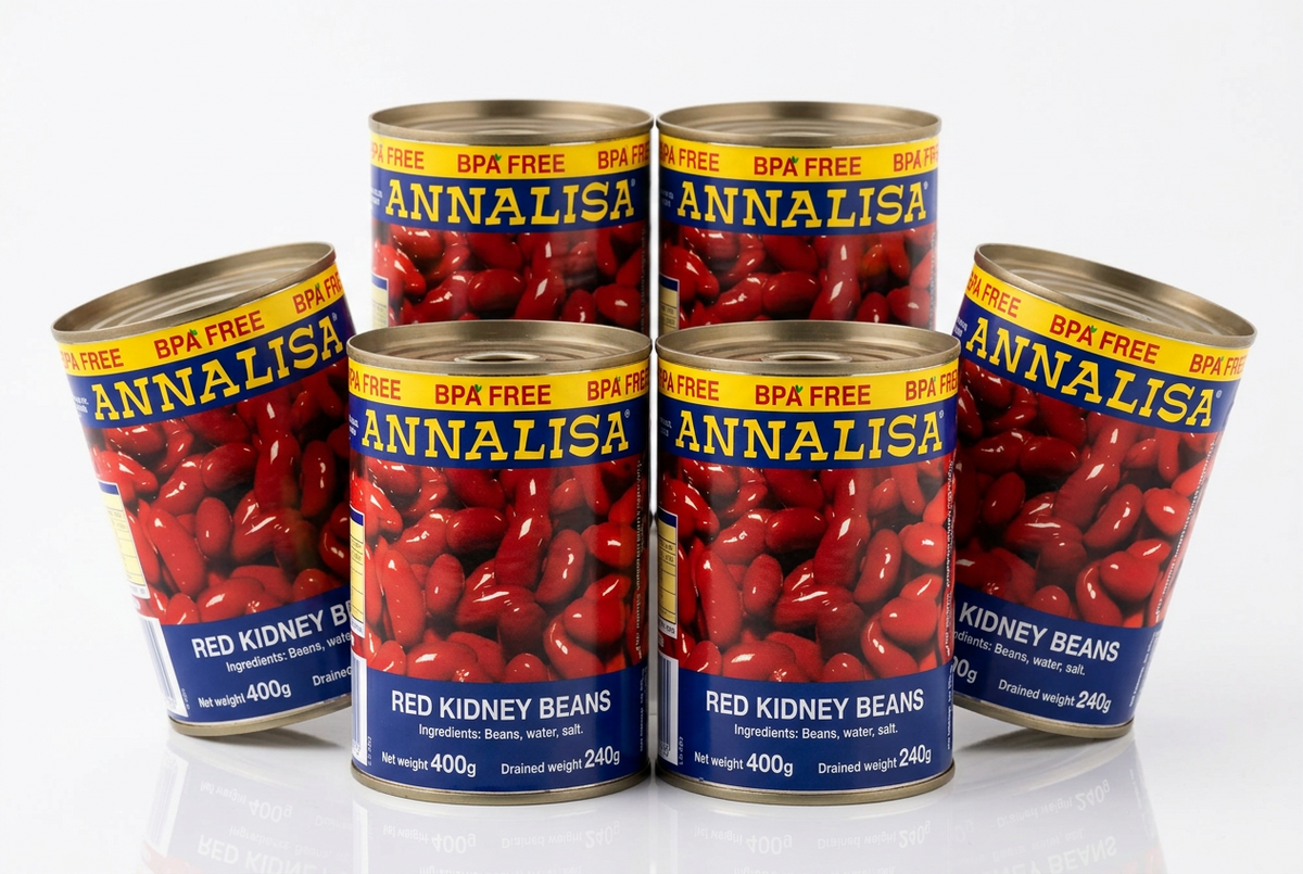 Annalisa Red Kidney Beans 6x400g