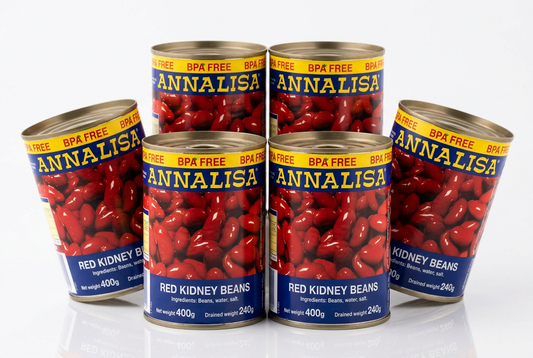 Annalisa Red Kidney Beans 6x400g