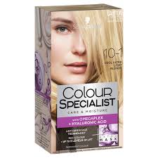 Schwarzkopf Colour Specialist Cool Ultra Light Blonde 10-1 Hair Colour ea