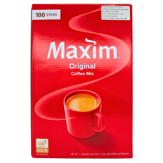 Maxim Original Coffee Mix 100 sticks