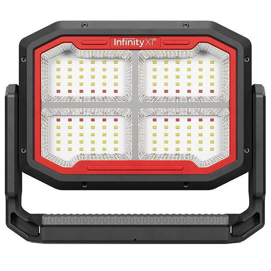 Infinity X1 Solar Rechargable LED Work Light 3000 Lumens