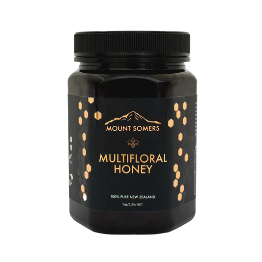 Mount Somers Multifloral Honey 1KG