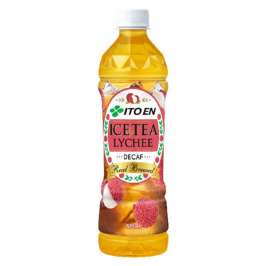 ITO EN Lychee Ice Tea 12 x 535ml