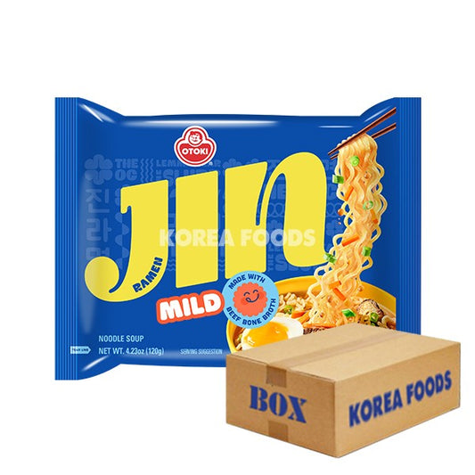 Ottogi Jin Ramen Mild 20 x 120g