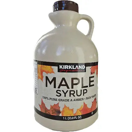 KIRKLAND SIGNATURE MAPLE SYRUP 1L