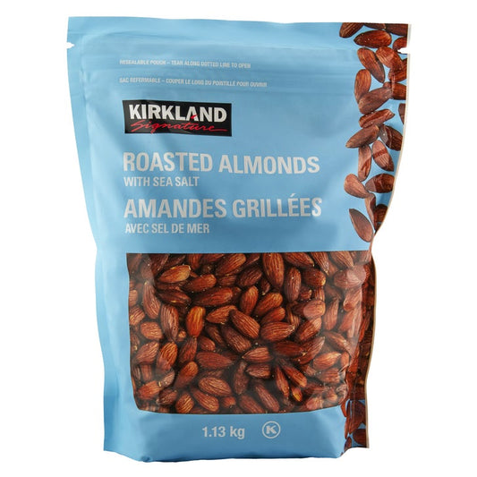 Kirkland Signature Oil Roasted Almonds 1.13kg