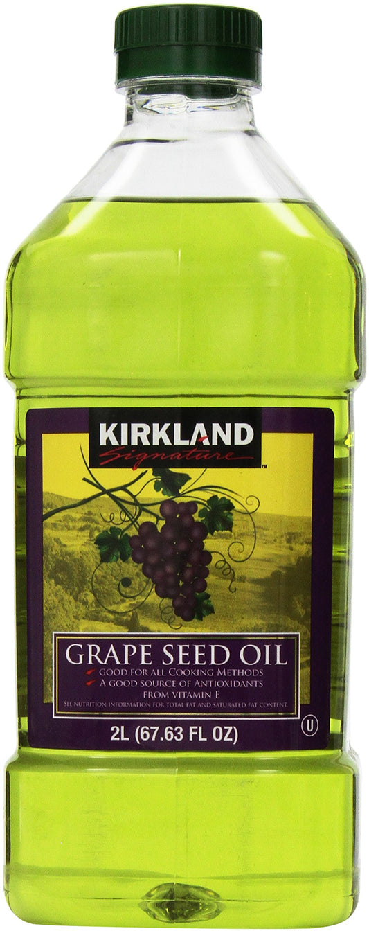 Kirkland Signature Grapeseed Oil 2L