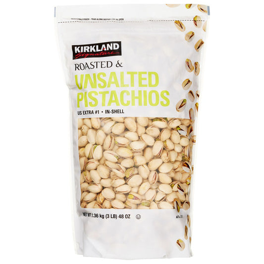 Kirkland Signature Roasted & Unsalted Pistachio 1.36kg