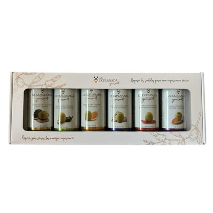 LA EXPLANADA GOURMET ASSORTED OLIVES PACK 6 x 350g