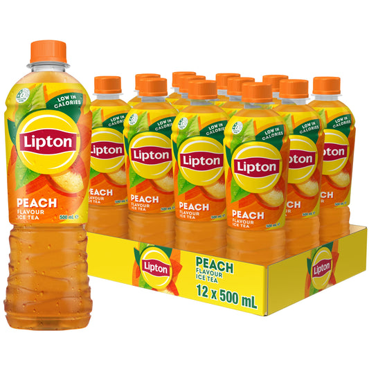 Lipton Ice Tea Peach 12 x 500ml