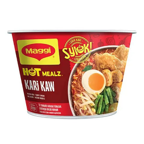 Maggi Hot Mealz Kari Kaw 90g
