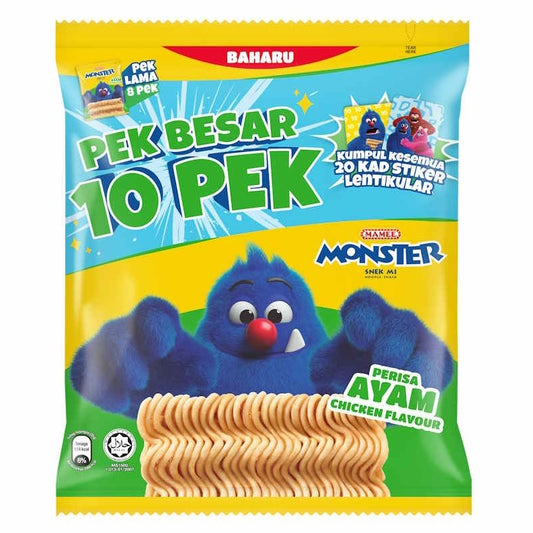 Mamee Monster Chicken Flavor 10 x 25g