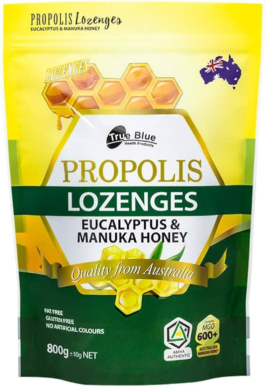 TRUE BLUE Manuka Honey Lozenges 800G