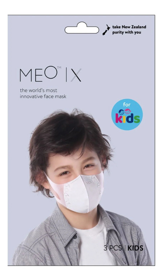 MEO X Kids: Face Mask Disposable mask (Pack of 3)