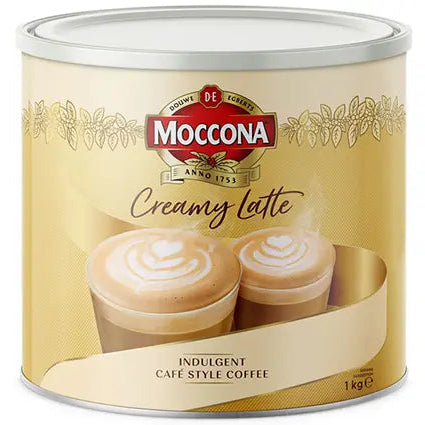 Moccona Creamy Latte Tin 1kg