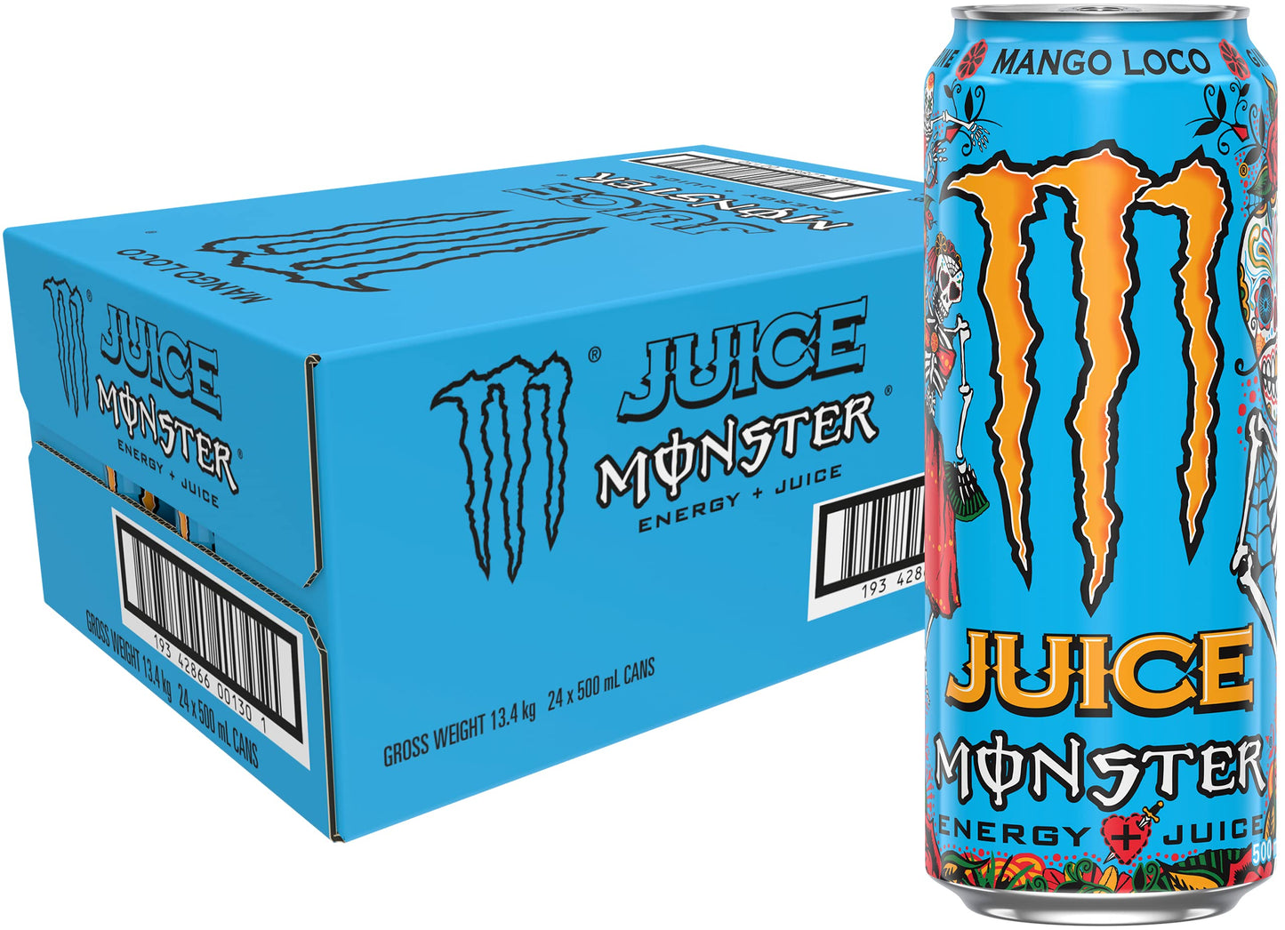 Monster Energy Mango Loco 24 x 500ml
